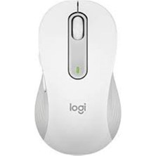 Poyraz Market Logitech 910-006238 M650 L Signature Kablosuz Beyaz El Tam Boyutlu Mouse