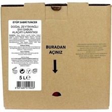 Poyraz Market Eyüp Sabri Tuncer Zeytinyağlı Sıvı Sabun Japon Kirazı Çiçeği 5lt Bag In Box Endüstriyel