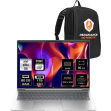 Hp Probook 4 G1I Intel Core Ultra 5 225U 80GB 1tb SSD 16" Fhd+ Fdos Taşınabilir Bilgisayar & Per4 Çanta CS7Q4ETPN338