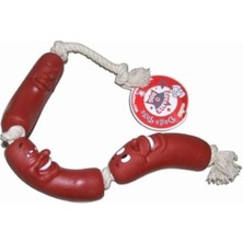 Pileli Store Köpek Oyuncağı Sosis