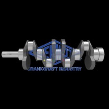 GENMOT Matrixzn Krank Mili H100 Minibus 97 L300 98 H100 Kamyonet 04 Starex Tci 03 K2500 04 Dövme Çelik Hyundai Starex 2500 D4BH / D4BF Forged/dövme Çelik