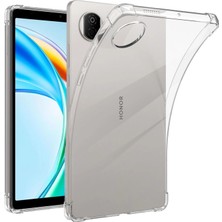 Forzacase Honor Pad X7 8.7 Inch ile Uyumlu Anti Shock Silikon Kılıf Şeffaf - FC014