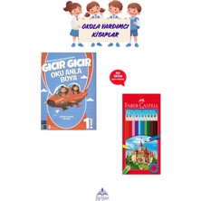 Ata Yayıncılık 1. Sınıf Oku Anla Boya ( 12 Li Kuru Boya Hediyeli)