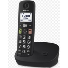 Poyraz Market Panasonic KX-TGU110 Siyah Telsiz Dect Telefon