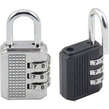 Pileli Store Şifreli Asma Kilit 32 Mm.