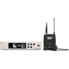 Sennheiser Pro Audio Sennheiser Ew 100-ME4 Kablosuz Kartioid Lavalier Microphone System - A1 Band (470-516 Opt), 100 G4-Me4-A1