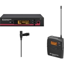 Sennheiser Consumer Audio Sennheiser Ew 112 G3-G-Us Omni-Yönlü Ew Sistemi ile Uyumlu