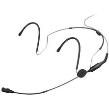 Sennheiser Hsp 4-Ew Mke Platin Konser Kapsülü Bir Kardiyovasküler Mikrofon ile