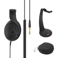 Sennheiser Hd 400 Pro Studio Reference Open Back Dynamic Schneiders Sche With Desktop Foot Stand And Foots Case