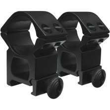 Akinco Çift Vidalı 22 mm Dürbün Montaj Ayağı