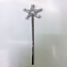 Pileli Store Yıldız Şeklinde Gösteri Asası