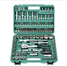 Akinco 108 Parça Profesyonel Lokma Takımı Parlak Ürün