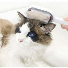 Pileli Store Kedi Köpek Tüy Toplama Tarağı