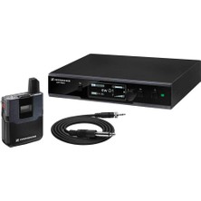 Sennheiser Tüketici Audio Sennheiser Ew D1-Cı1 Evolution Kablosuz D1 Dijital Alet Sistemi ile cl 1 Instrument Cable