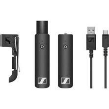 Sennheiser Xsw-D Kablosuz Microphone 250-FOOT Range ve 5 Saat Battery Life