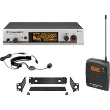 Sennheiser Ew 352 G3-B-Us Baş Set Ew Sistemi