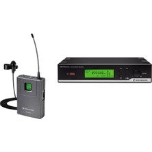 Sennheiser Consumer Audio, Sennheiser Xsw 12A Xs Lavalier System - Sk 20, Me2 ve Em 10 Alıcı - "a" 548-572 Mhz