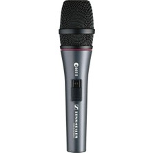 Sennheiser E865 S Lead Vocal Condenser Microphone With Switch,charcoal
