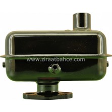 Antor 3LD450 - 3LD510 Egzoz Susturucu - Kare Tip Yüksek Isı Dayanımlı