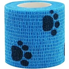 Pileli Store Pati Desenli Kendinden Yapışkanlı Bandajı