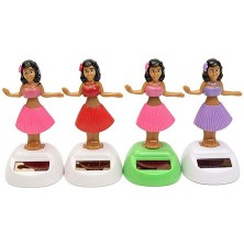 Pileli Store Güneş Enerjili Solar Dans Eden Kız