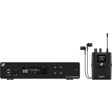 Sennheiser Xsw-Iem Kablosuz In-Ear Monitor System A Band,black
