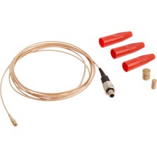 Sennheiser Pro Audio Mke 1-4-3 - Omni Wayal Subminiature Lavalier Microphone ile 3pin Lemows - Beige