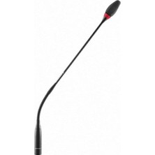 Sennheiser Meg 14-40-L 16" Cardioid Gooseneck Microphone 5pin Xlr Connecter ve Red Light Ring