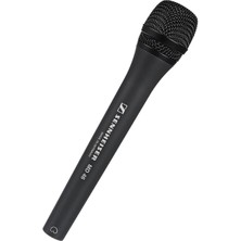 Sennheiser Md 46 Kardiyoid Röportaj Mikrofon, Black