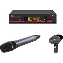 Sennheiser Tüketici Audio Sennheiser Ew 135 G3-A-Us El Kardiyoid Ew Sistemi ile Uyumlu