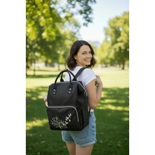 BenimBebek Bebek Bakım Çantası Organizatör Fonksiyonel Anne Bebek Bakım Sırt Çantası