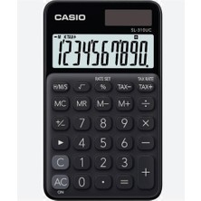 Poyraz Market Casio SL-310UC-BK Cep Tipi 10 Hane Siyah Hesap Makinesi