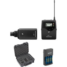 Sennheiser Ew 500 Boom G4 Kamera-Mount Kablosuz Plug-On Mic System (Aw +: 470 To 558 Mhz) Skb Iseries Case Eng Systems & Şarj (4 Aa Nimh Batt)
