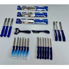 Solingen Pro Çeyiz Paketi Mavi 23 Parça