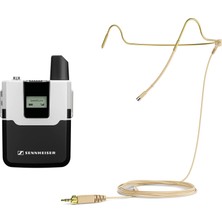 Sennheiser Sl Bodypack Hs 2 Kıt Dw-4 Dijital Kablosuz Konuşmaline Bodypack System