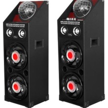 Poyraz Market Frisby FS-4070ST Multimedya Amfili Aktif Ses Sistemi