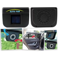 Pileli Store Auto Cool Güneş Enerjisiyle Çalışan Araç Içi Soğutucu