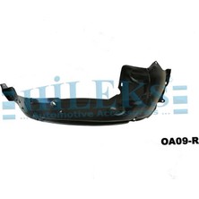 Hileks Matrixzn Çamurluk Davlumbazi Ön Sağ Y.m. Opel Astra G 98-04