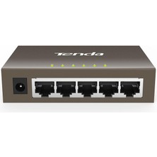 Poyraz Market Tenda TEG1005D 5 Port 10-100-1000 Mbps Switch Metal Kasa