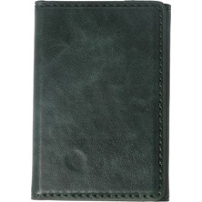 Poyraz Market Joko Tema Magsafe Deri Kartlık - Yeşil