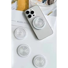 Poyraz Market Newface Kickstand Karakterli Magsafe Stand - Desen 1