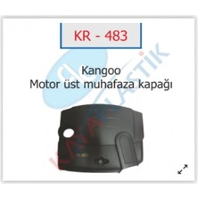 Kaya Matrixzn Motor Üst Koruma Kapaği Clio Ii-Kng Ii-Dacia Logan-Sandero 1.5 Dci K9K