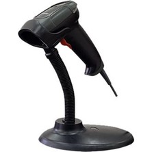 Poyraz Market Performax Pr-44 2d Scanner Siyah USB Barkod Okuyucu (Ayak Dahil)