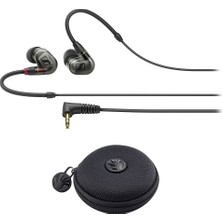 Sennheiser Pro Audio In-Ear Audio Monitor, Ie 400 Pro (Smokey Black Smoky) Schenheiser Pro Audio In-Ear Audio Monitor, Ie 400 Pro (Smokey Black Smoky)