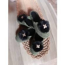 Nurpatik El Örgüsü Terlik