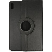 Poyraz Market Newface Huawei Matepad Se 11 Kılıf 360 Tablet Deri Kılıf - Siyah