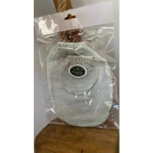 Pileli Store Gerçek Ipek Yüz Vücut Kesesi