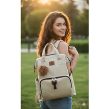 BenimBebek Bebek Bakım Çantası Organizatör Fonksiyonel Anne Bebek Bakım Sırt Çantası