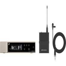 Sennheiser Pro Audio Ew-D Me2 Lavalier Microphone Set, Xlr Connectivity, 56 Mhz Band Genişliği, Otomatik Kurulum, Hem Transmission, Gürültü Elimination, Interference Azımı, Güvenilir Bağlantılar