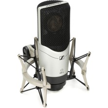 Sennheiser Mk 4 Large-Diaphragm Condenser Microphone ile Şok Dağı, Xlr Connectivity